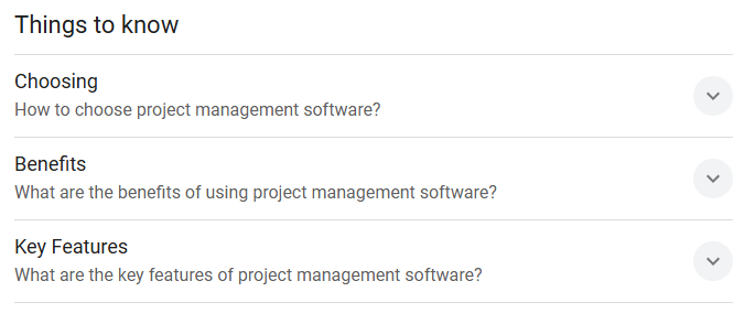 google things to know